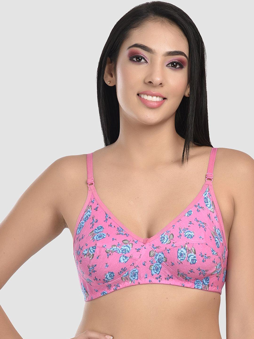 styfun women pink bra