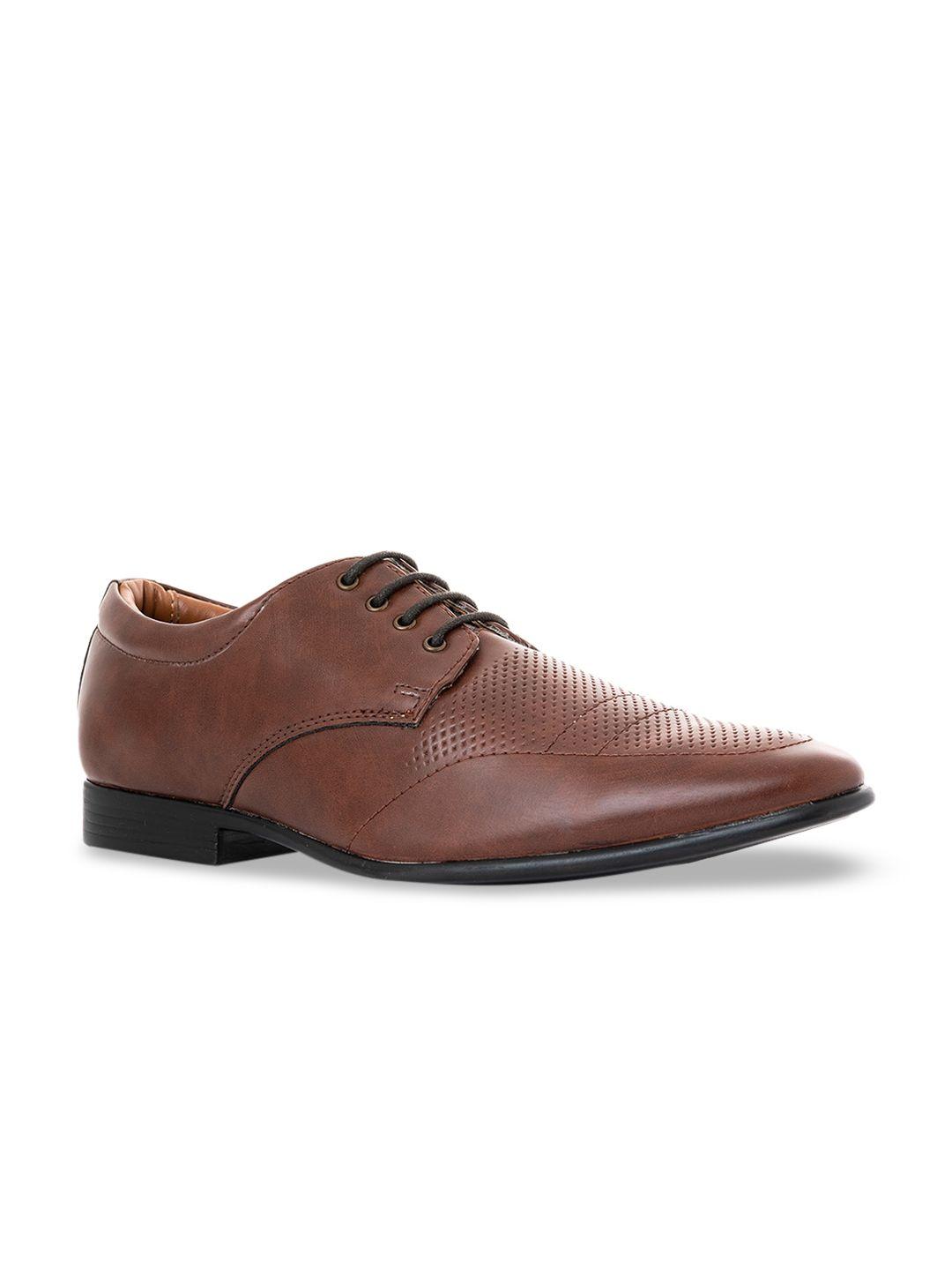 khadims men brown derbys