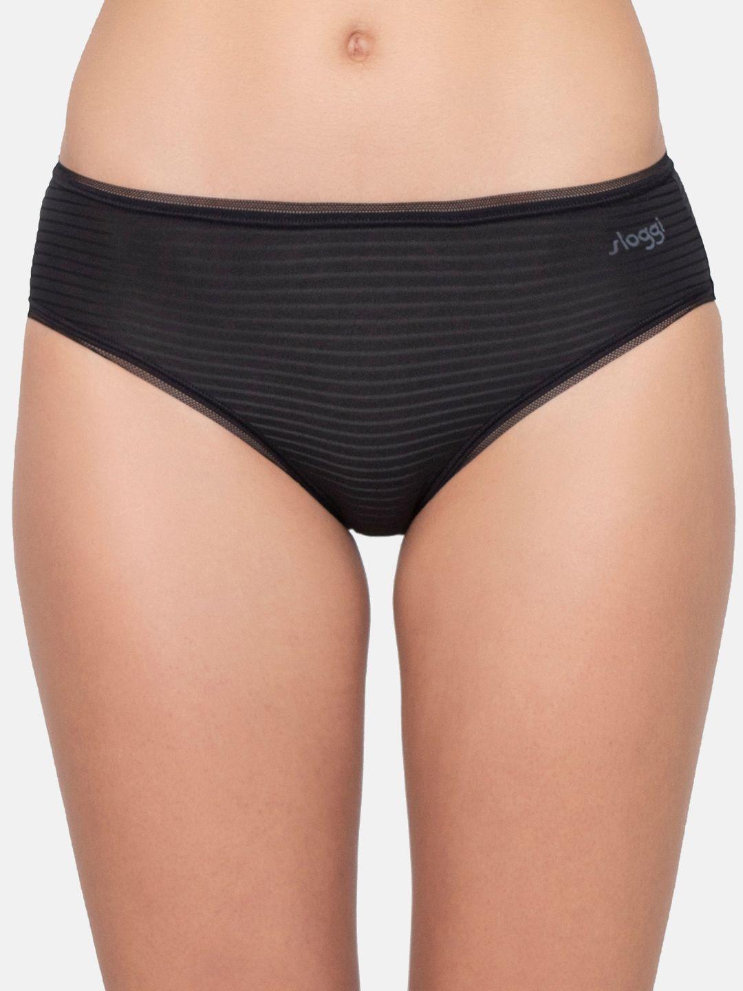 sloggi women everfresh cotton breathable mid rise brief