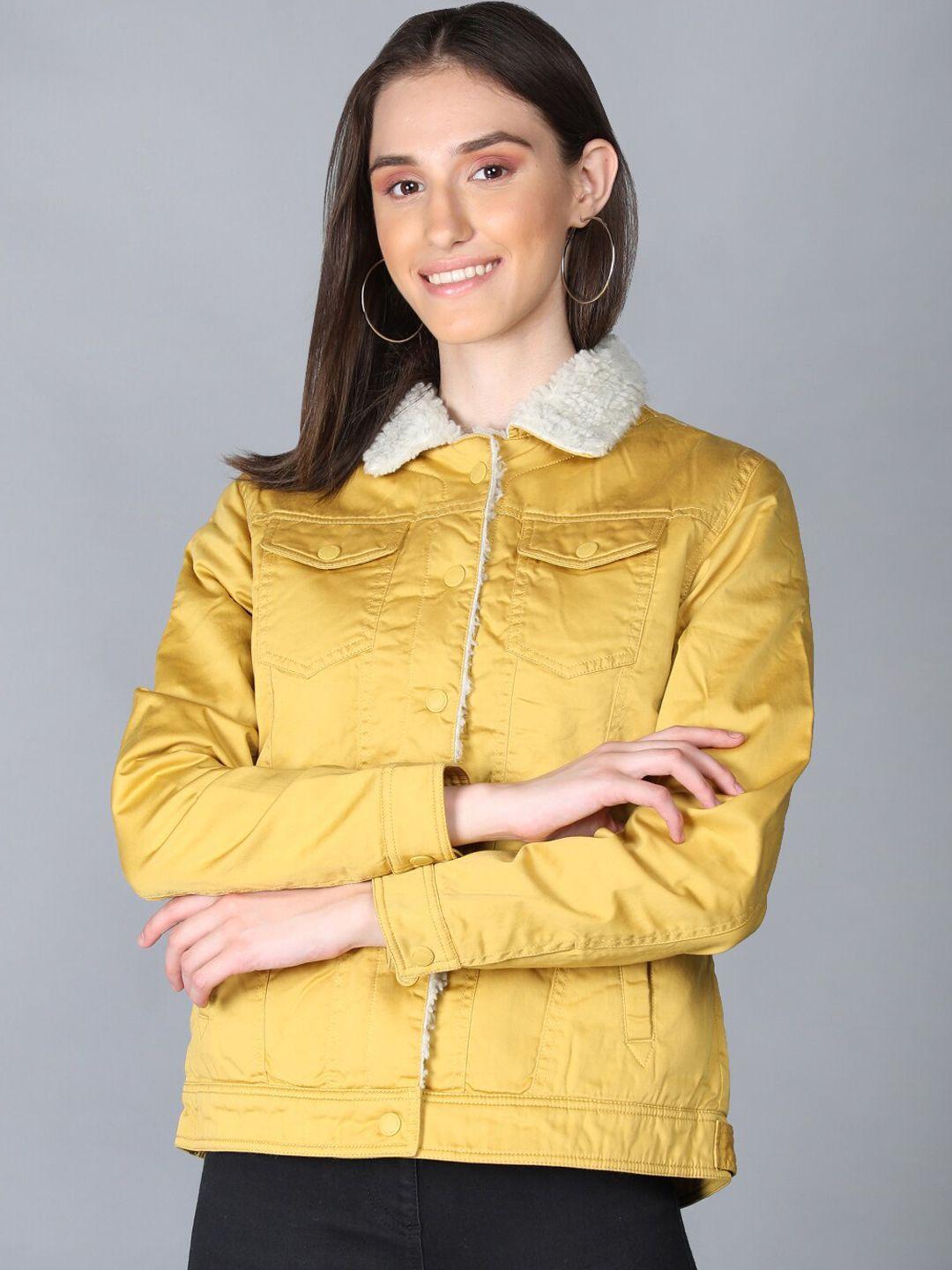 lure urban women gold-toned tailored jacket