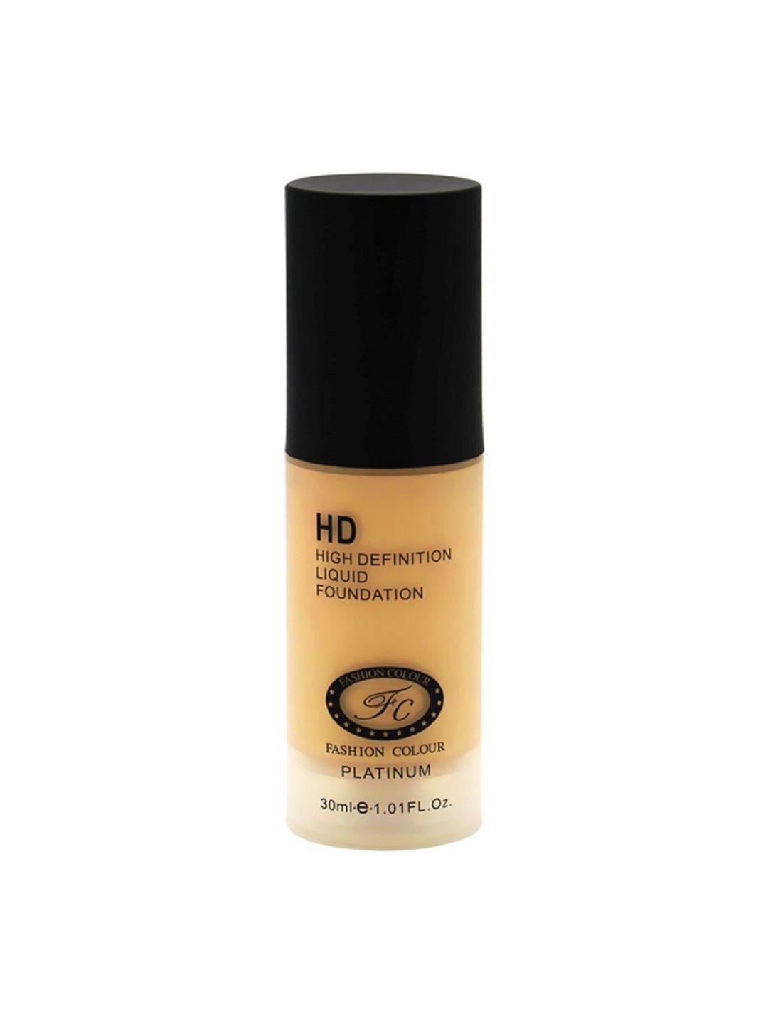 fashion colour platinum high definition waterproof liquid foundation 30ml - shade 04