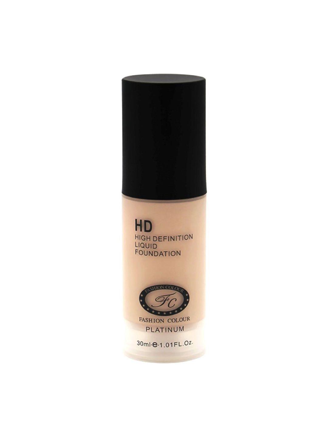 fashion colour high definition platinum waterproof liquid foundation 30ml - shade 01