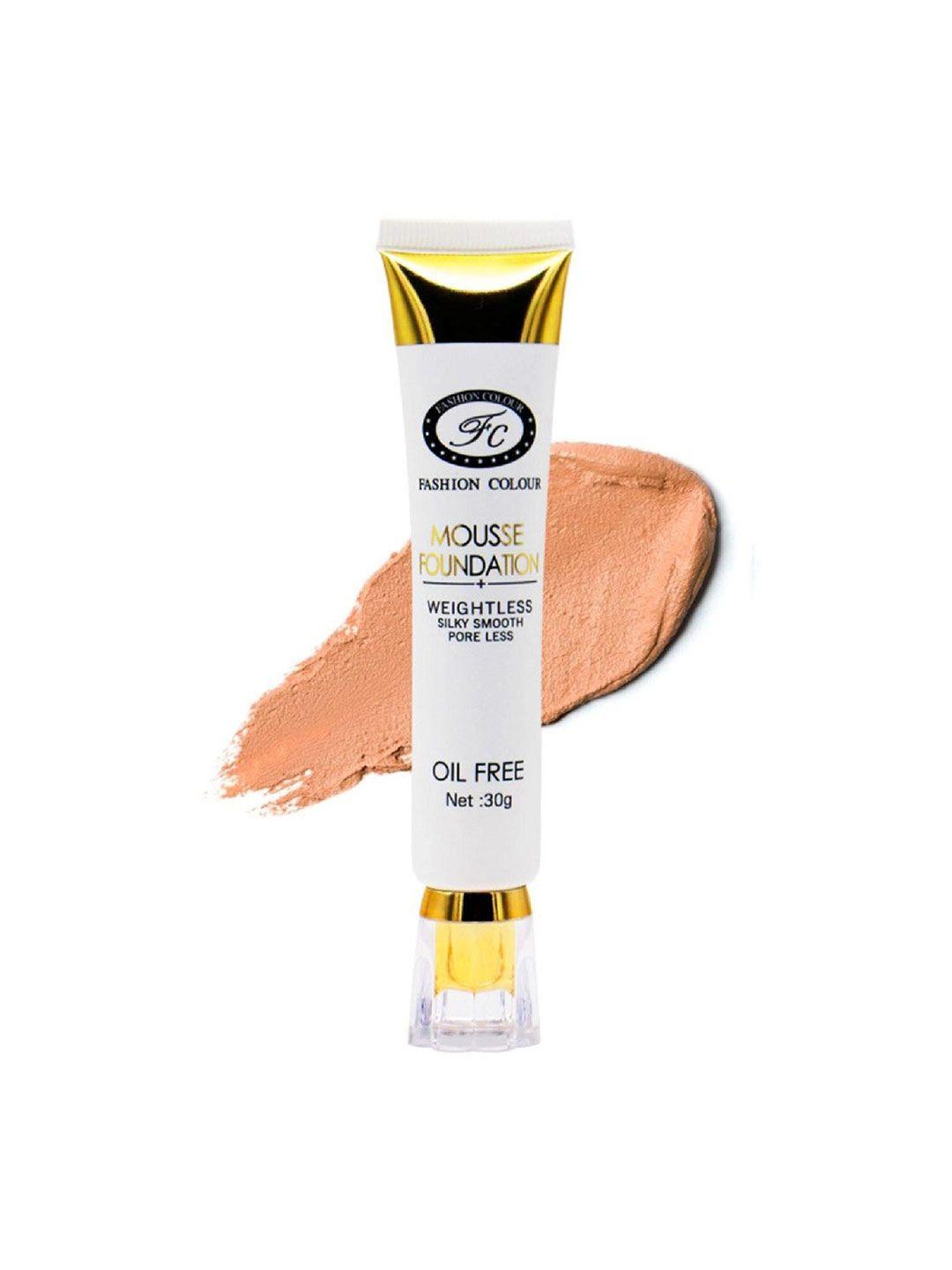 fashion colour mousse weightless oil-free long lasting waterproof foundation 30g- shade 02