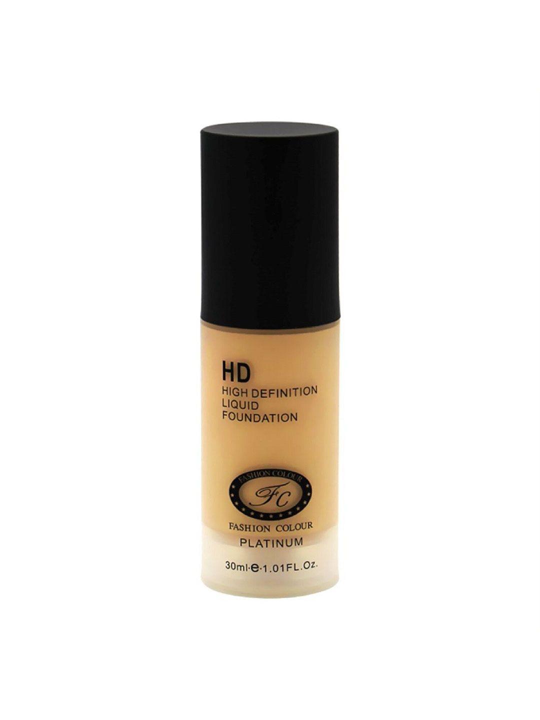 fashion colour platinum high definition waterproof liquid foundation 30ml - shade 05