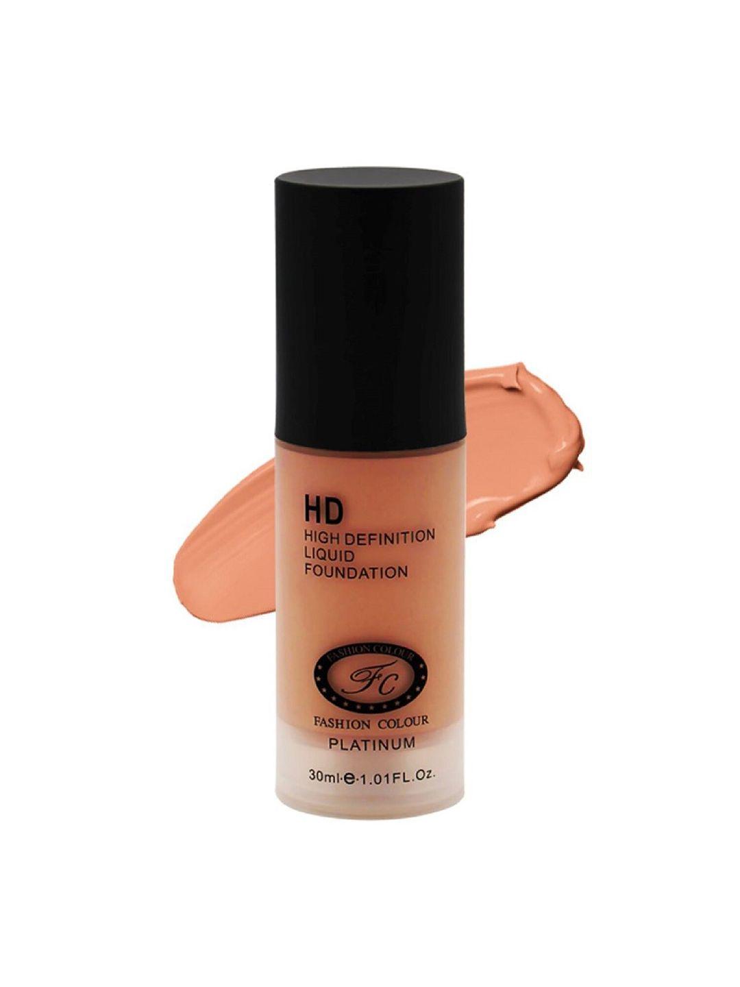 fashion colour hd long lasting waterproof foundation 30 ml - shade 03