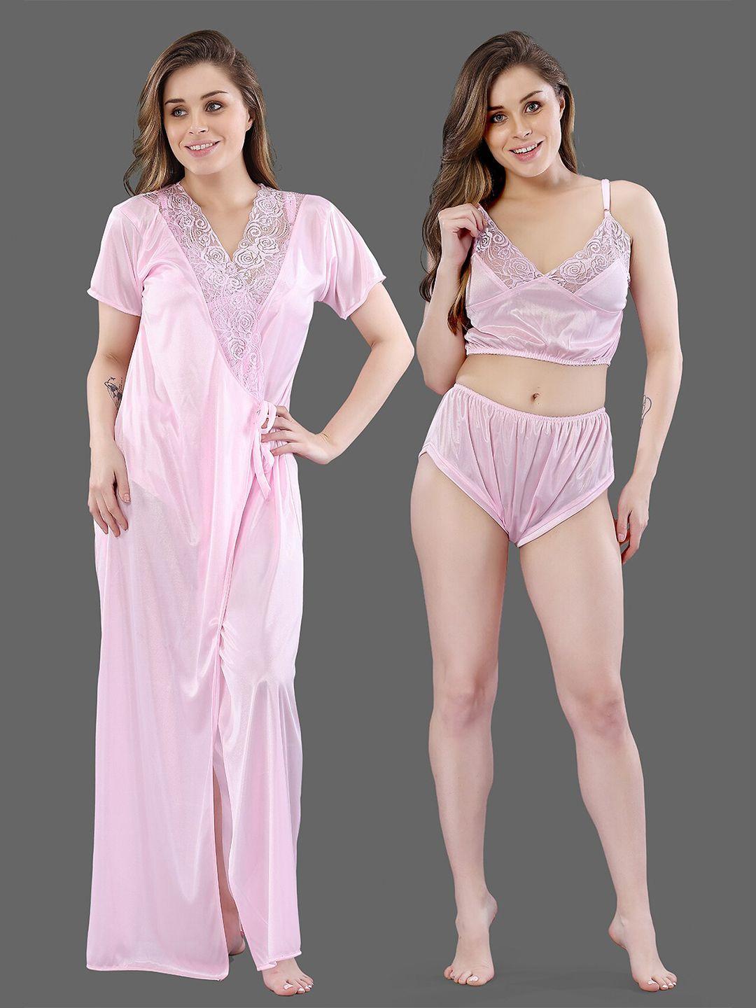 be you pink maxi nightdress