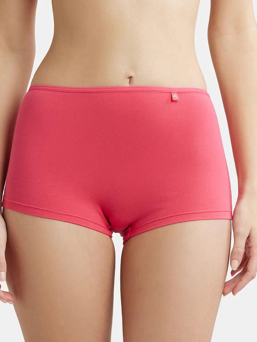 jockey women pink boy shorts ss04-0105