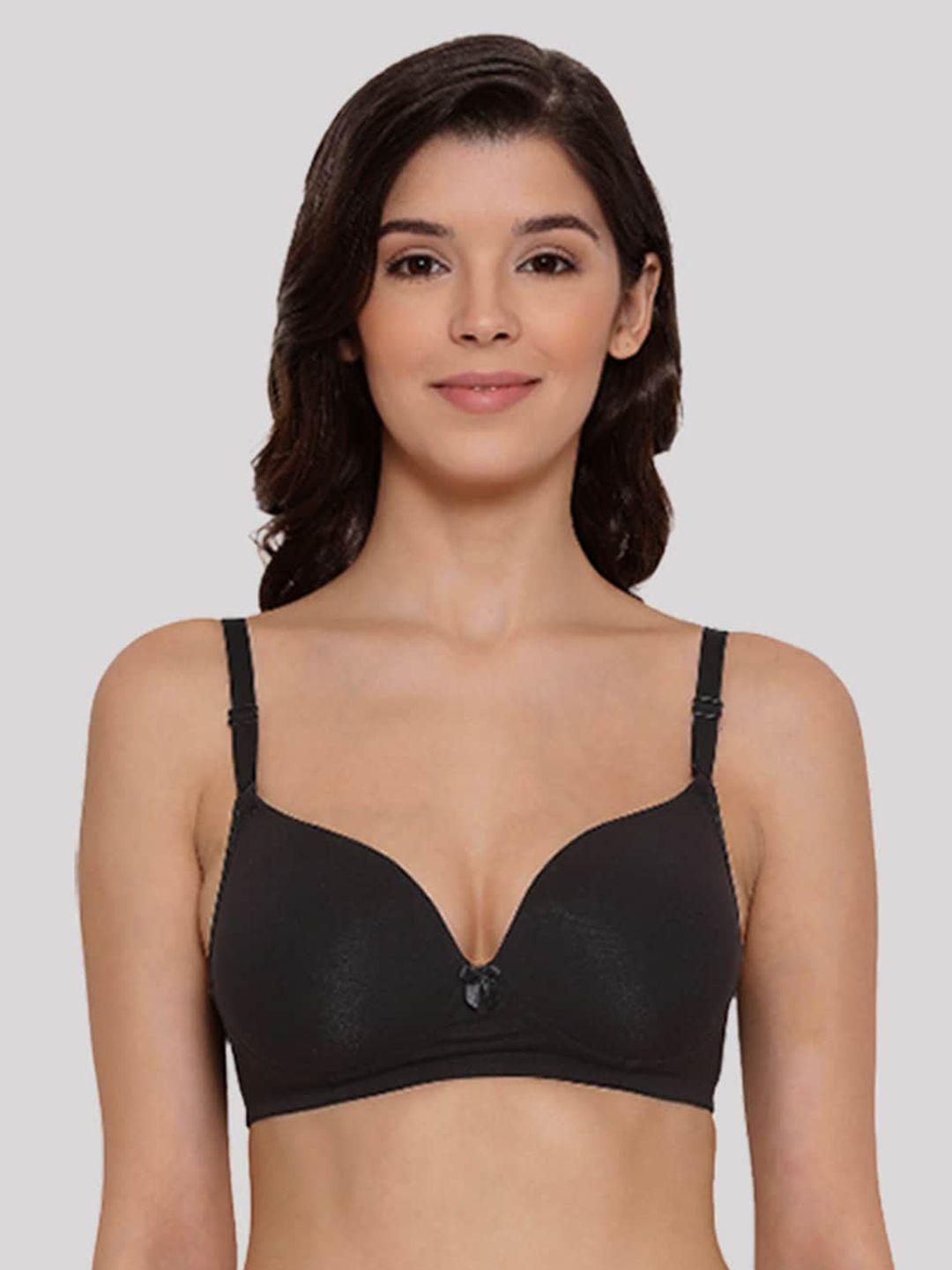 lyra women black bra