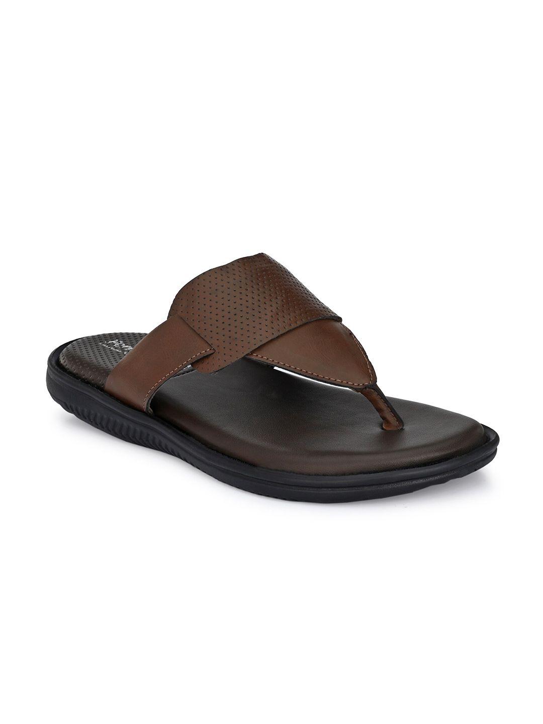 birgos men brown comfort sandals