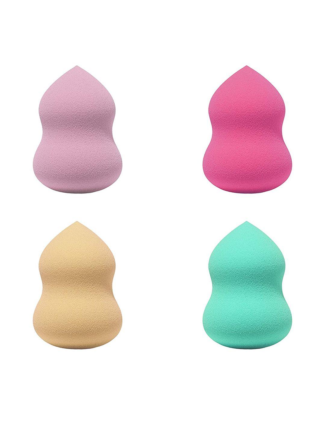 majestique set of 4 foundation blending face beauty sponge