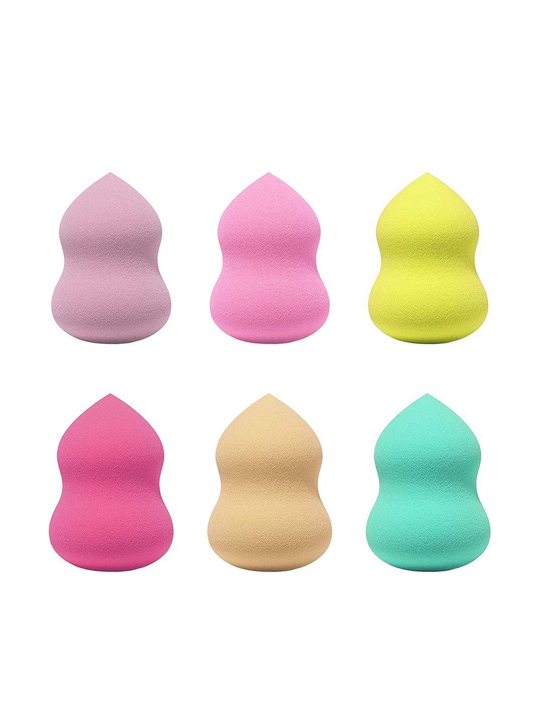 majestique set of 6 foundation blending beauty sponge