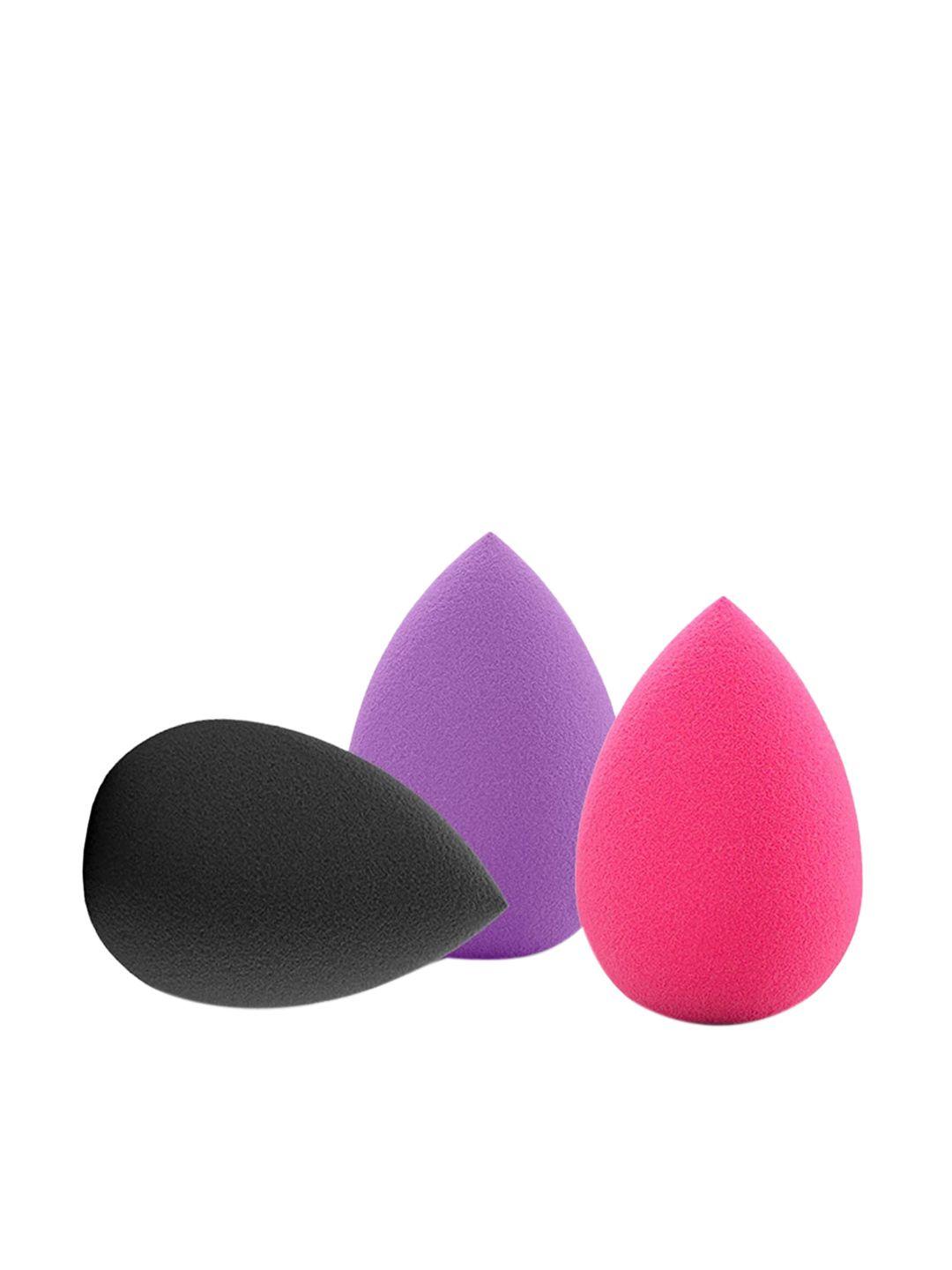 majestique set of 3 make up blender sponges