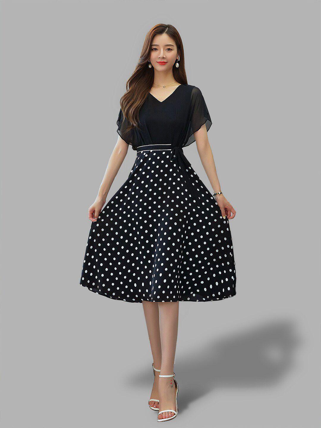 jc collection black dress