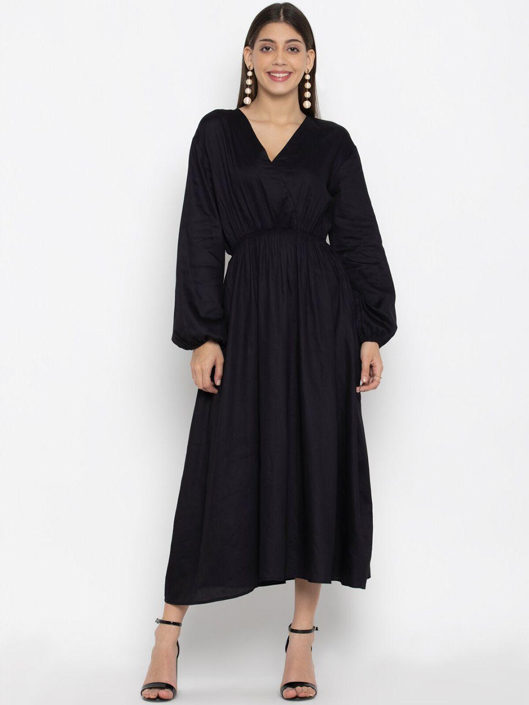 octics women  black midi dress