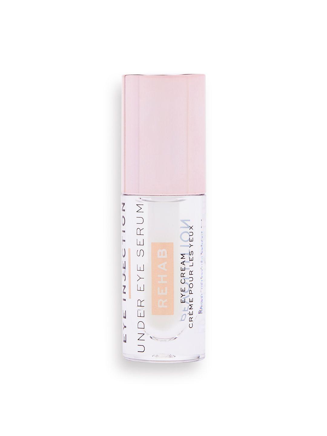 makeup revolution london rehab eye injection under eye serum with vitamin c - 4.6 ml