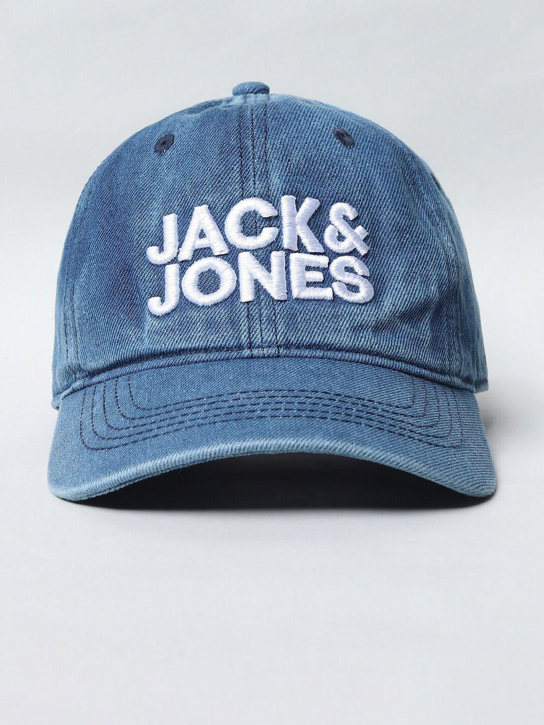 jack & jones men blue baseball cap