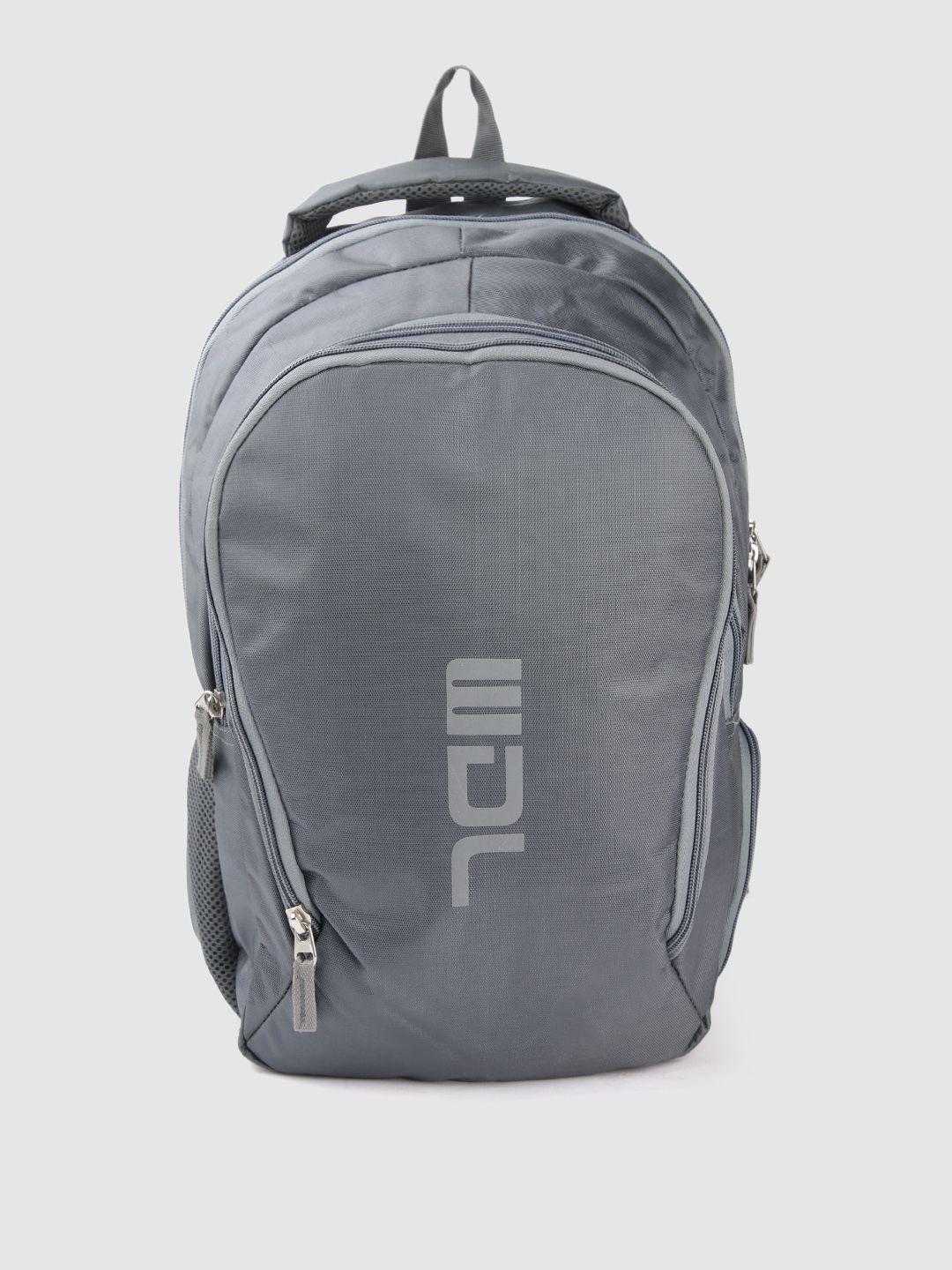 woodland men grey solid backpack