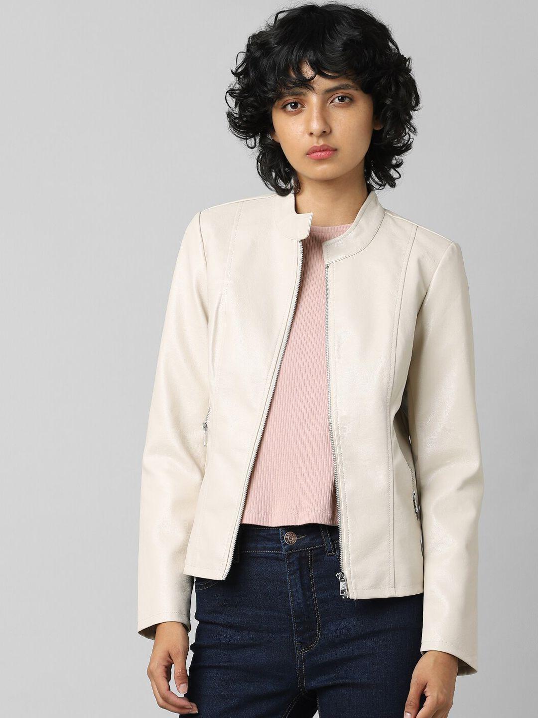 only women beige tailored jacket