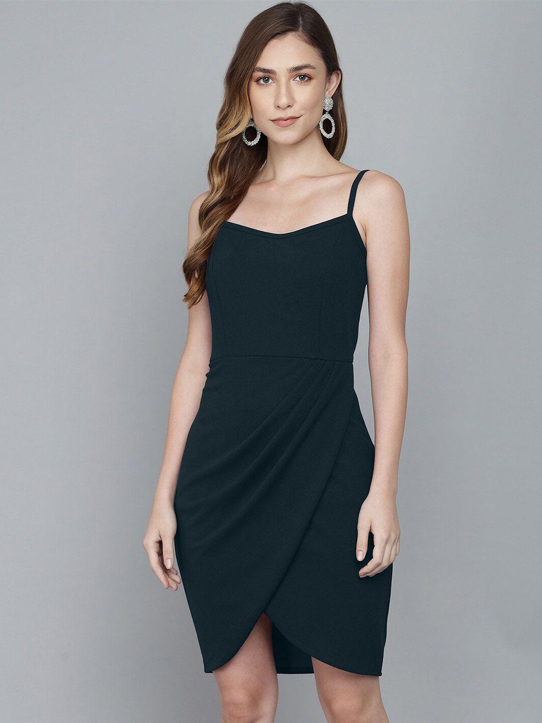 addyvero green sheath dress