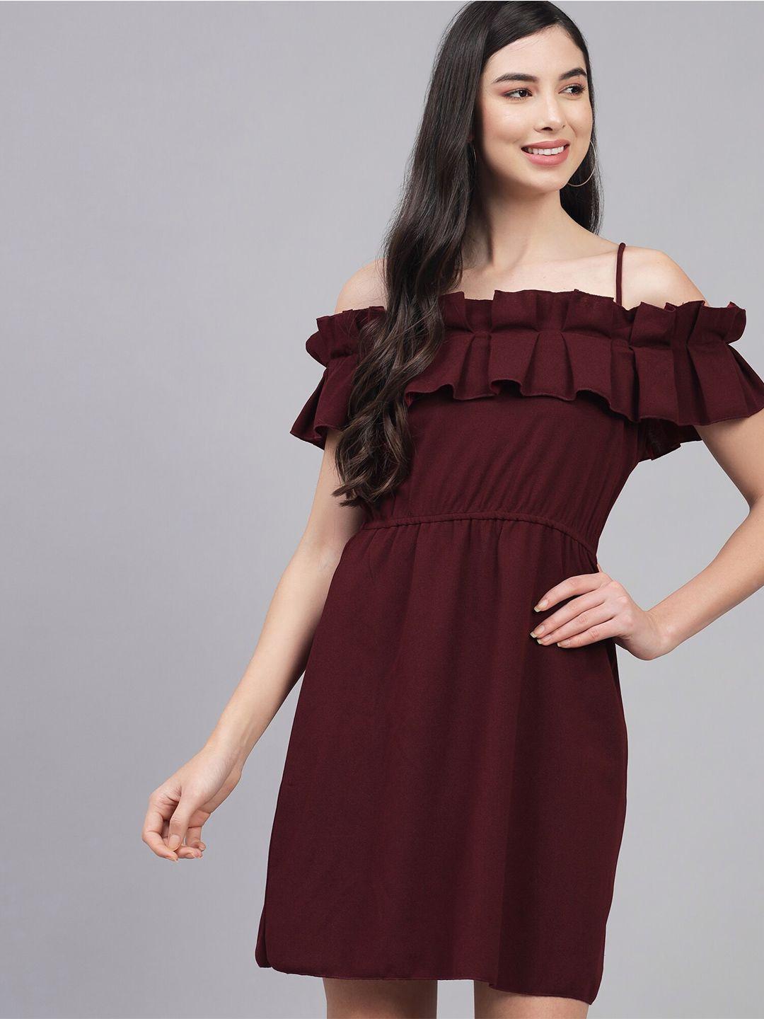 addyvero maroon dress