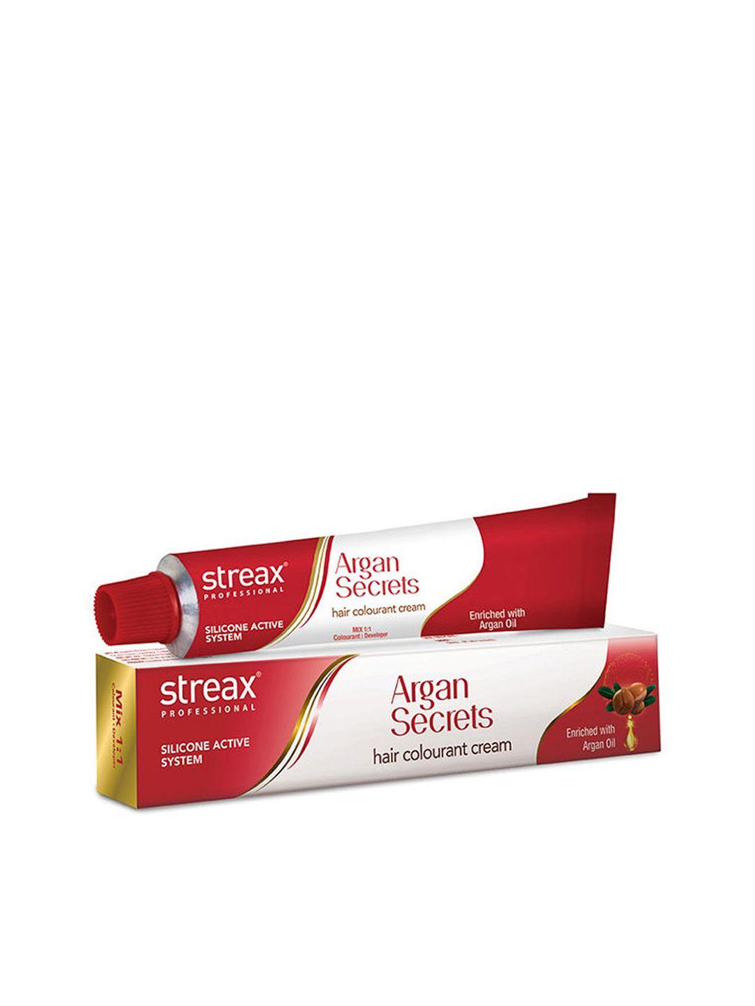 streax professional argan secrets hair colourant cream 60g - extra light blonde 10