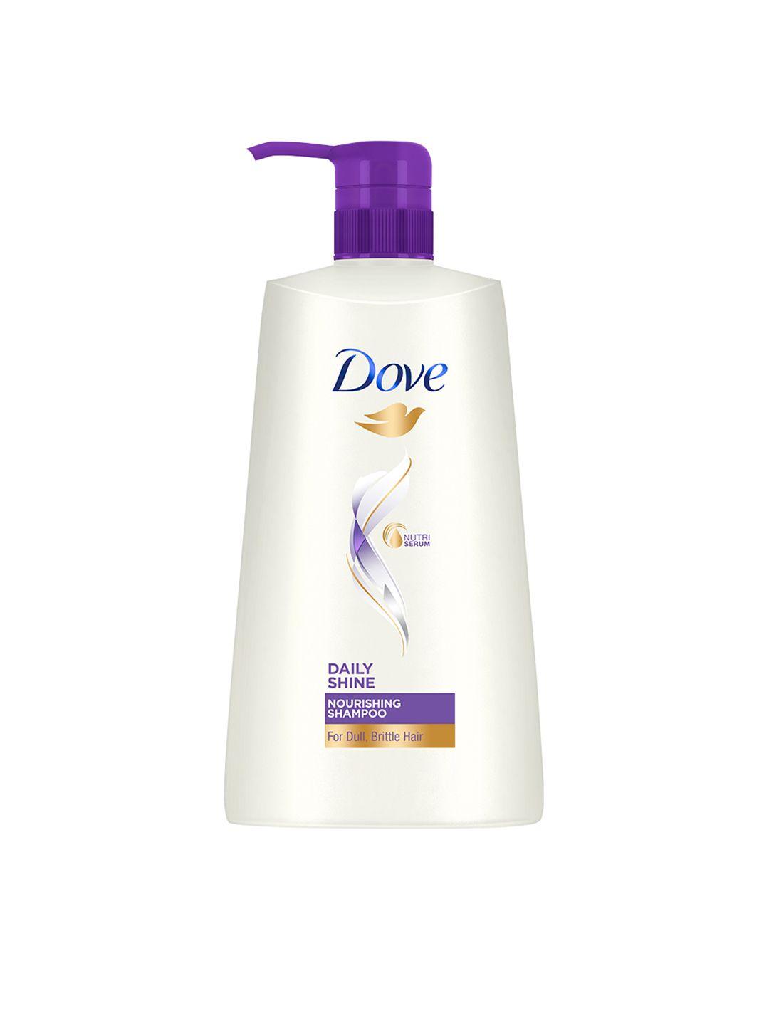 dove daily shine shampoo with glycerin 650 ml