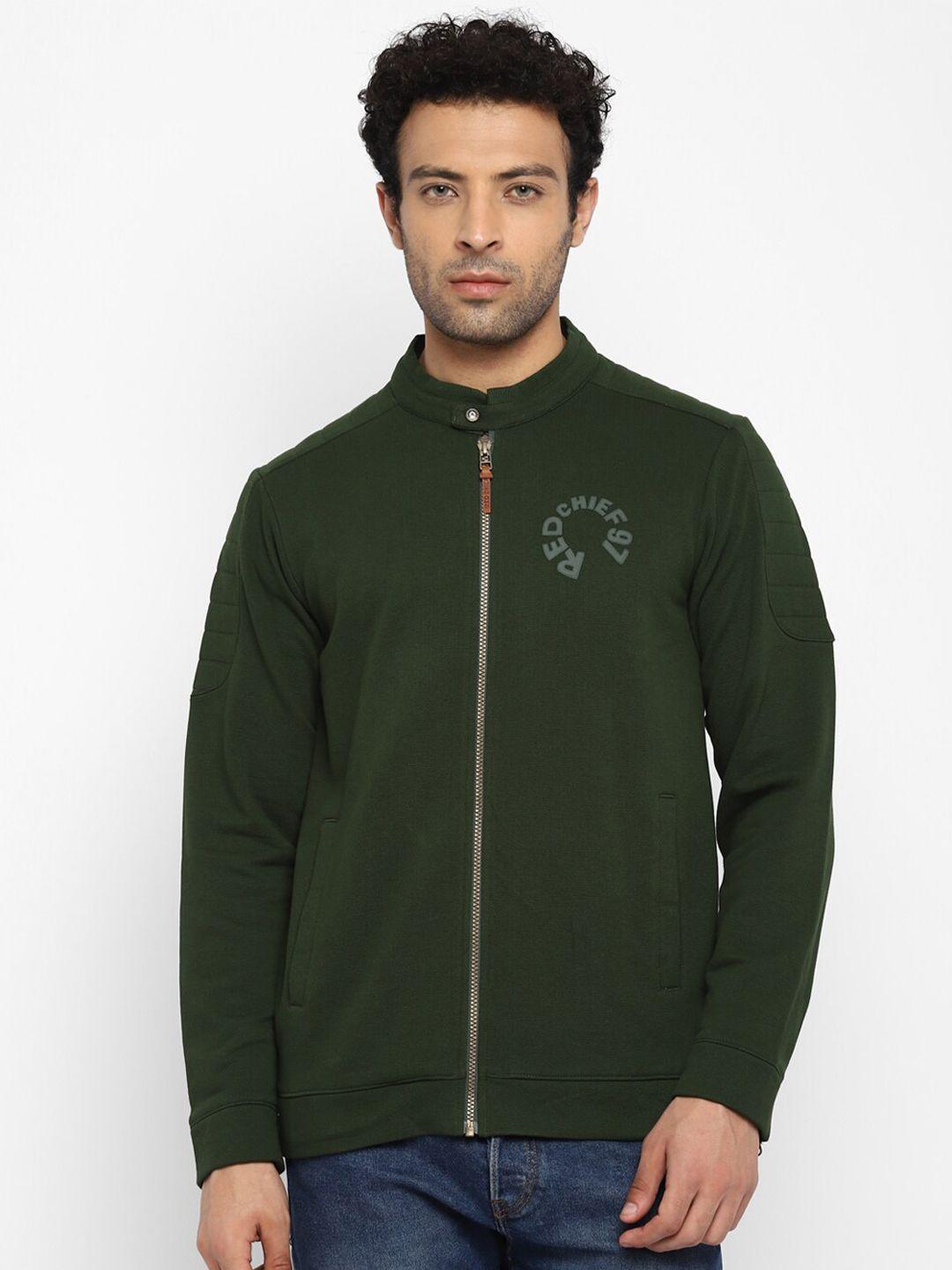 red chief men olive green sold full sleeves sweatshirt