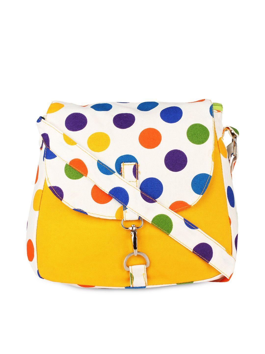 vivinkaa multicoloured printed sling bag