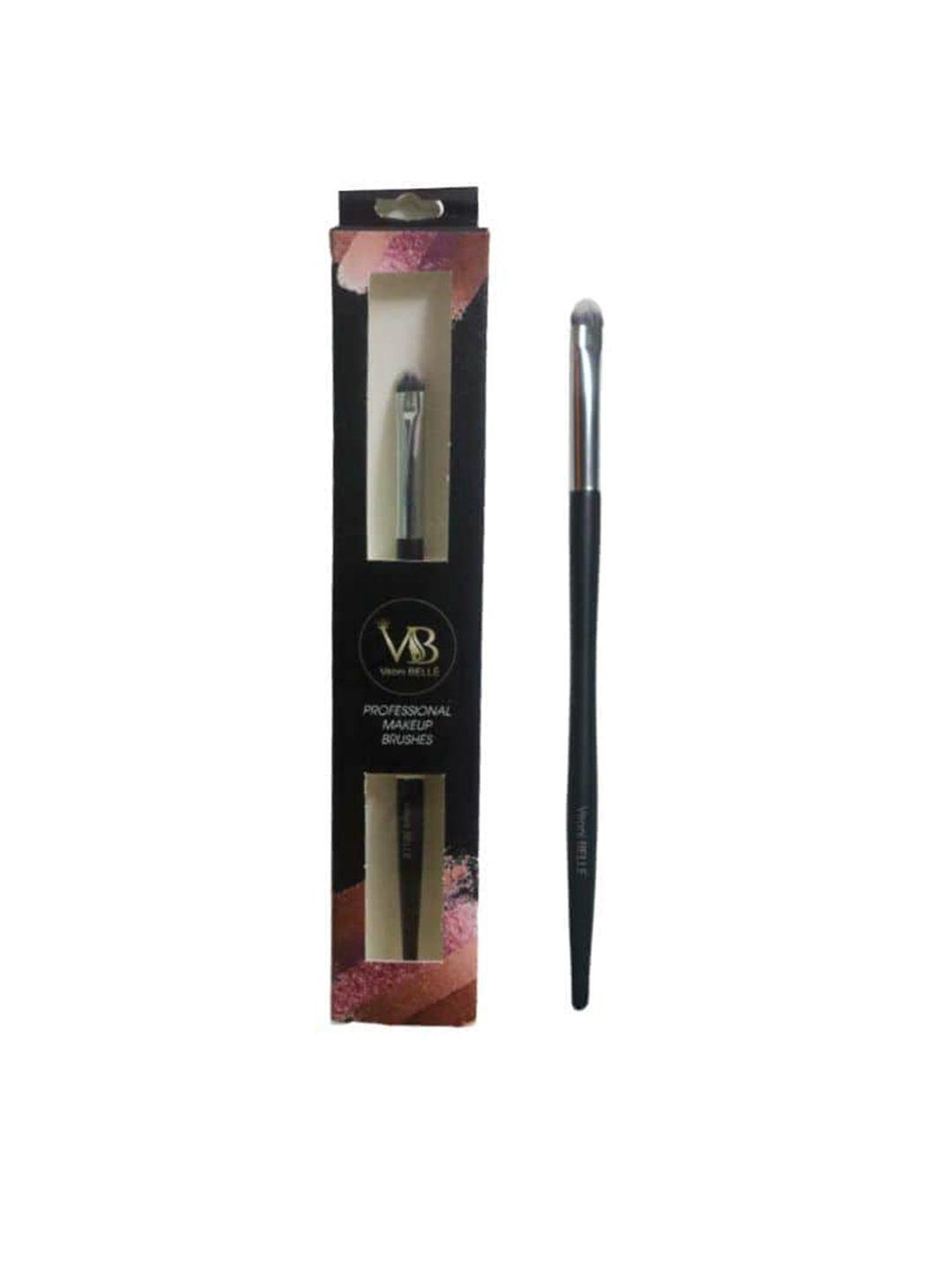 veoni belle crease definer eyeshadow smudger brush - black