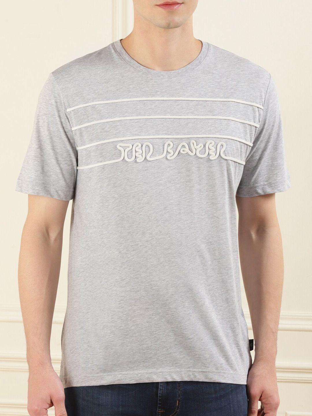 ted baker men grey t-shirt