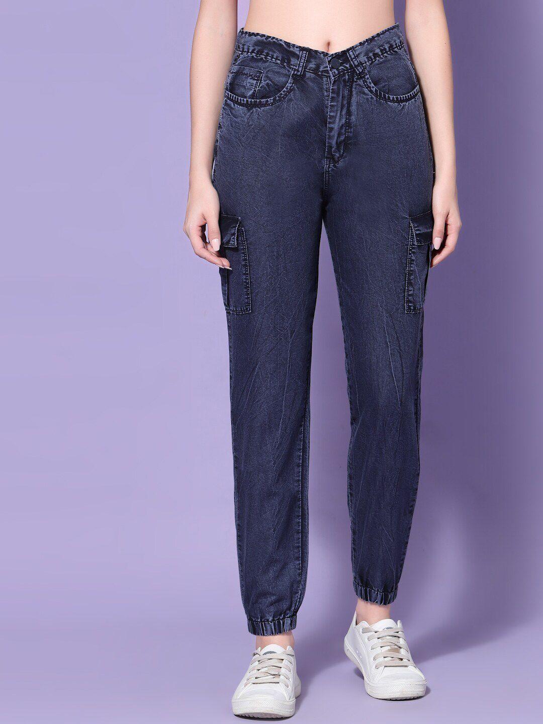 kassually women blue jeans