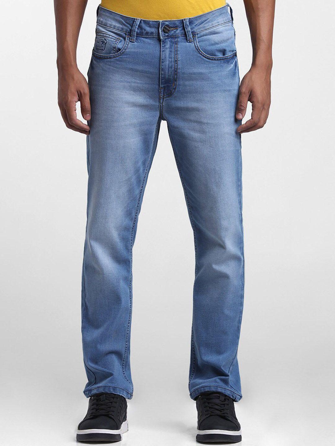 starter men blue heavy fade jeans