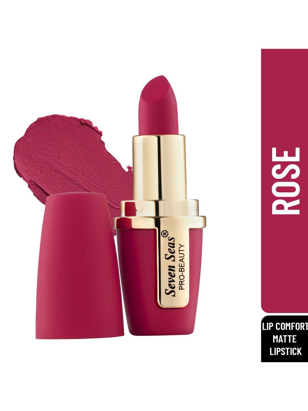 seven seas lip comfort velvet matte lipstick 4.2g