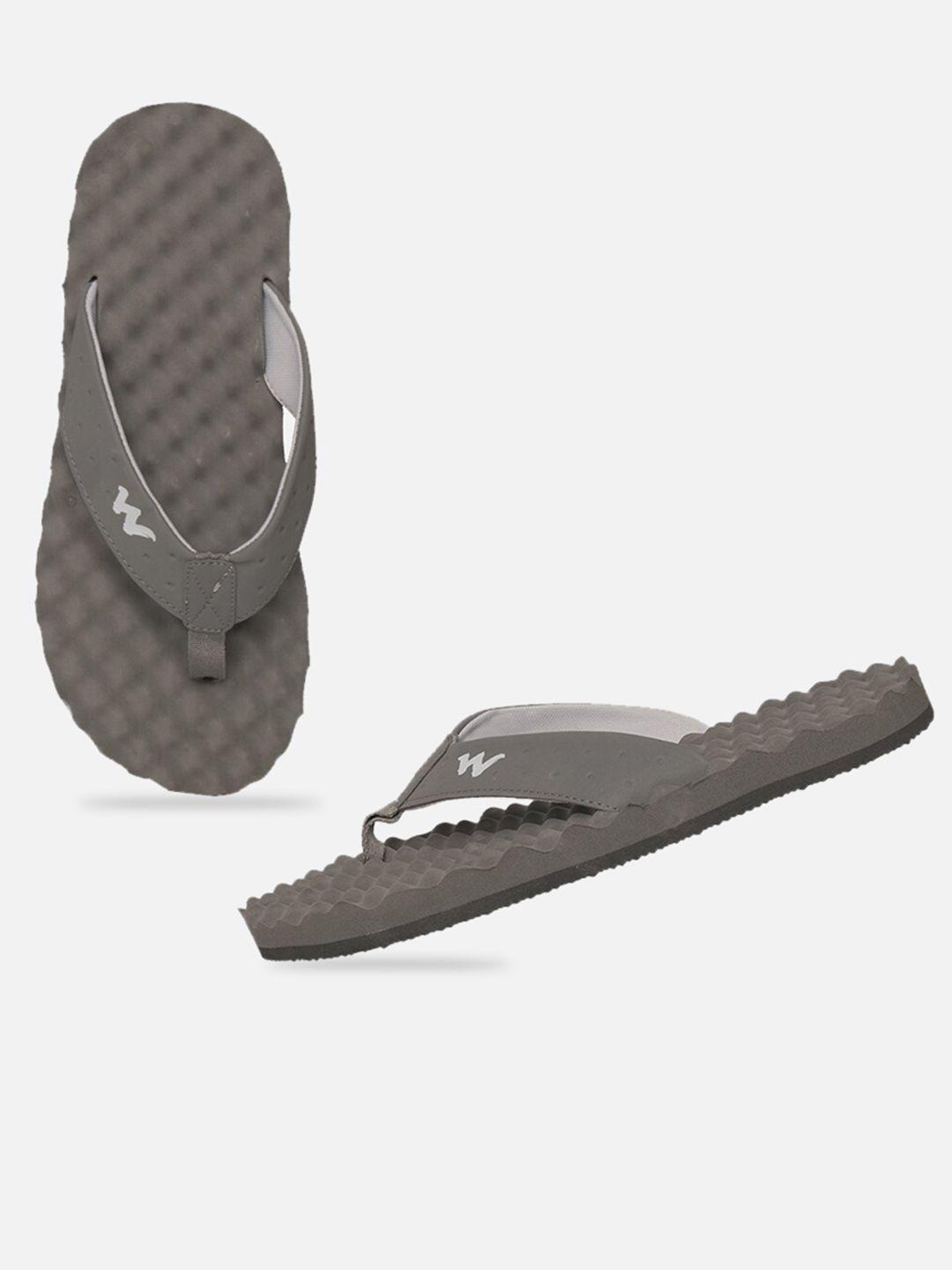 wildcraft men grey thong flip-flops