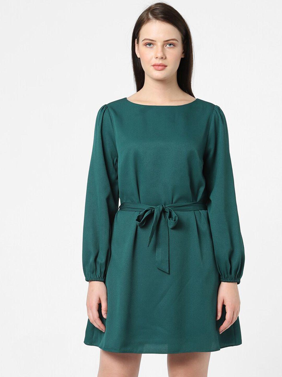 vero moda green dress