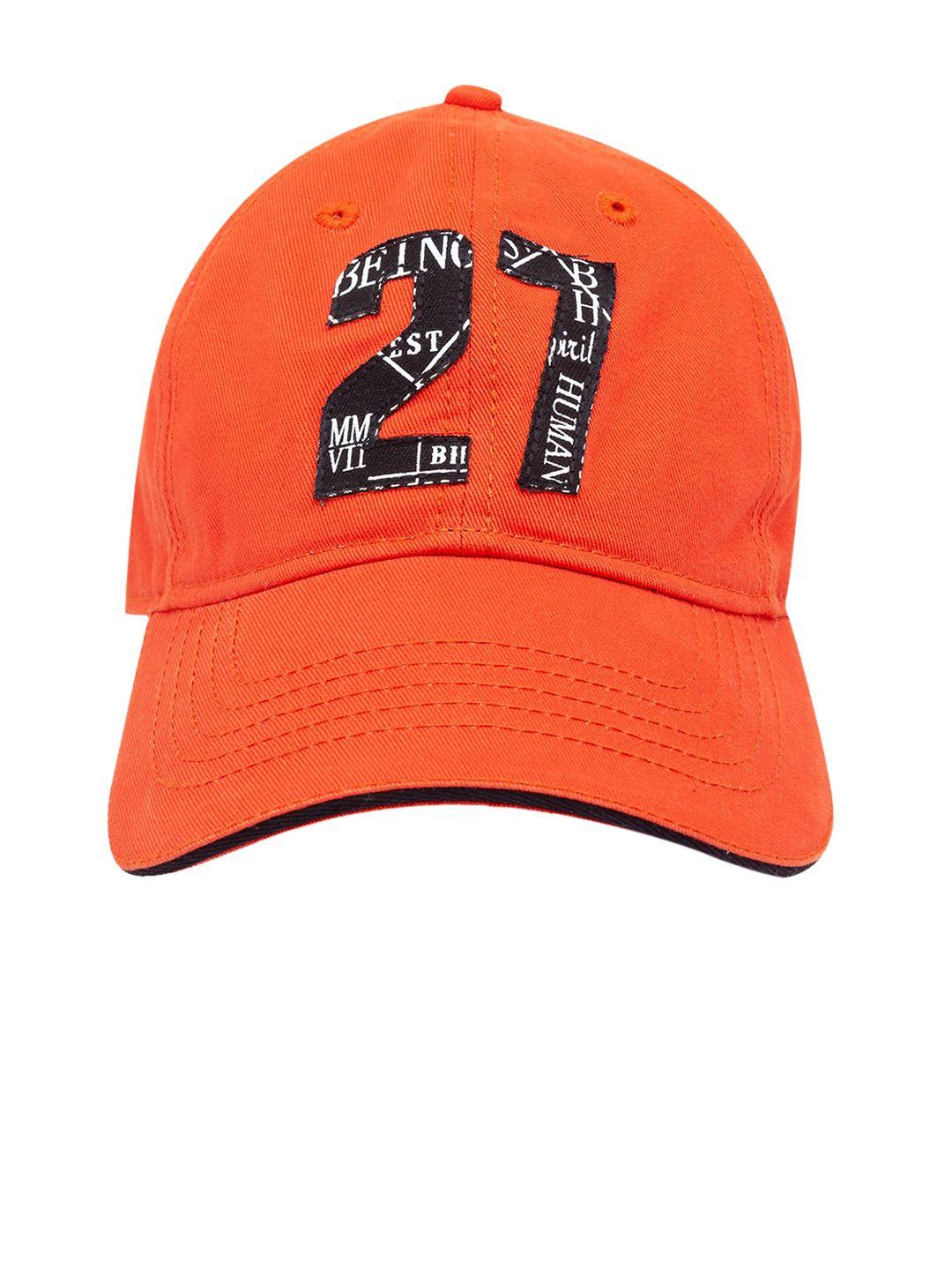 being human men rust & black baseball cap