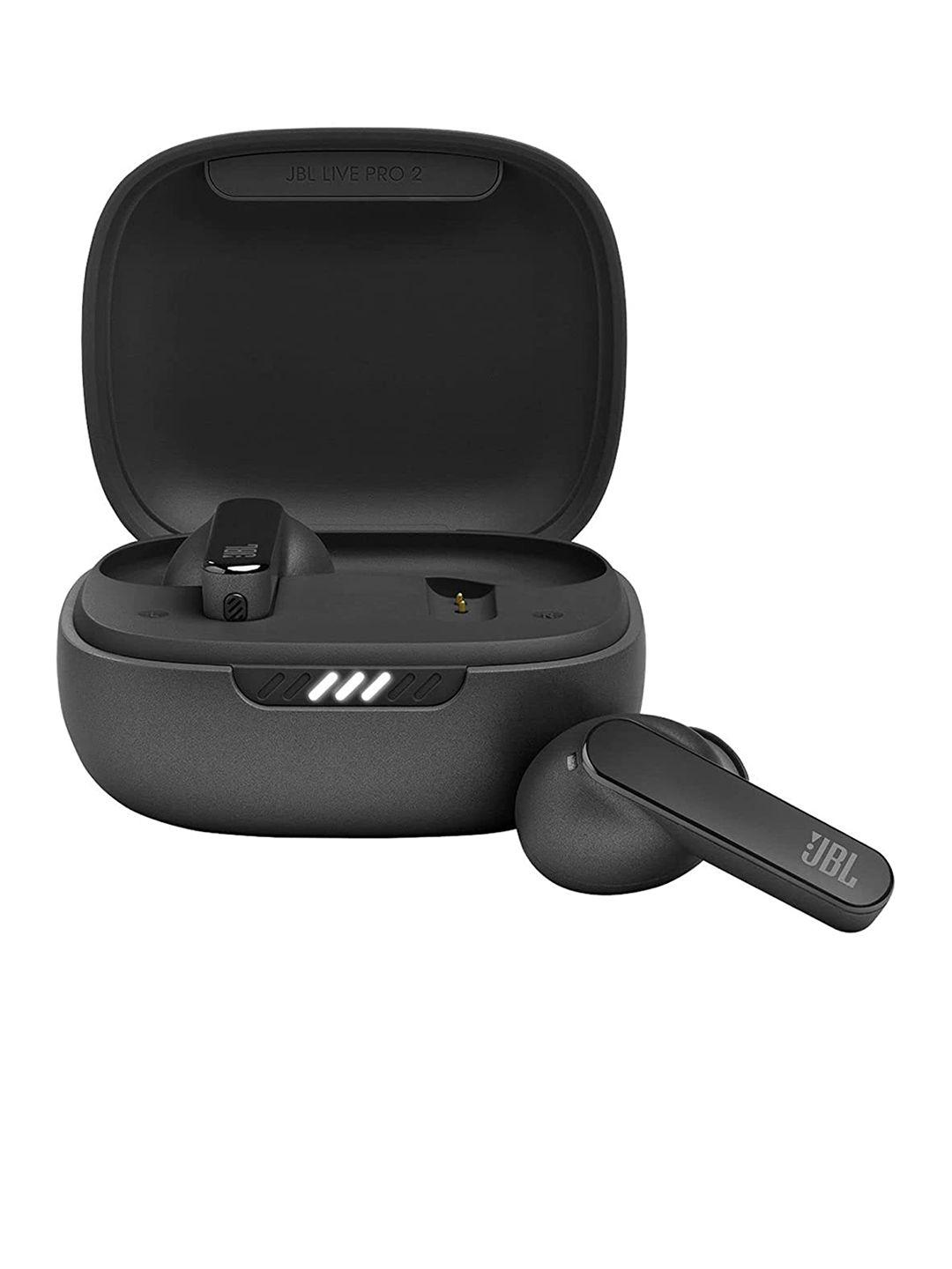 jbl black solid true wireless in-ear headphones