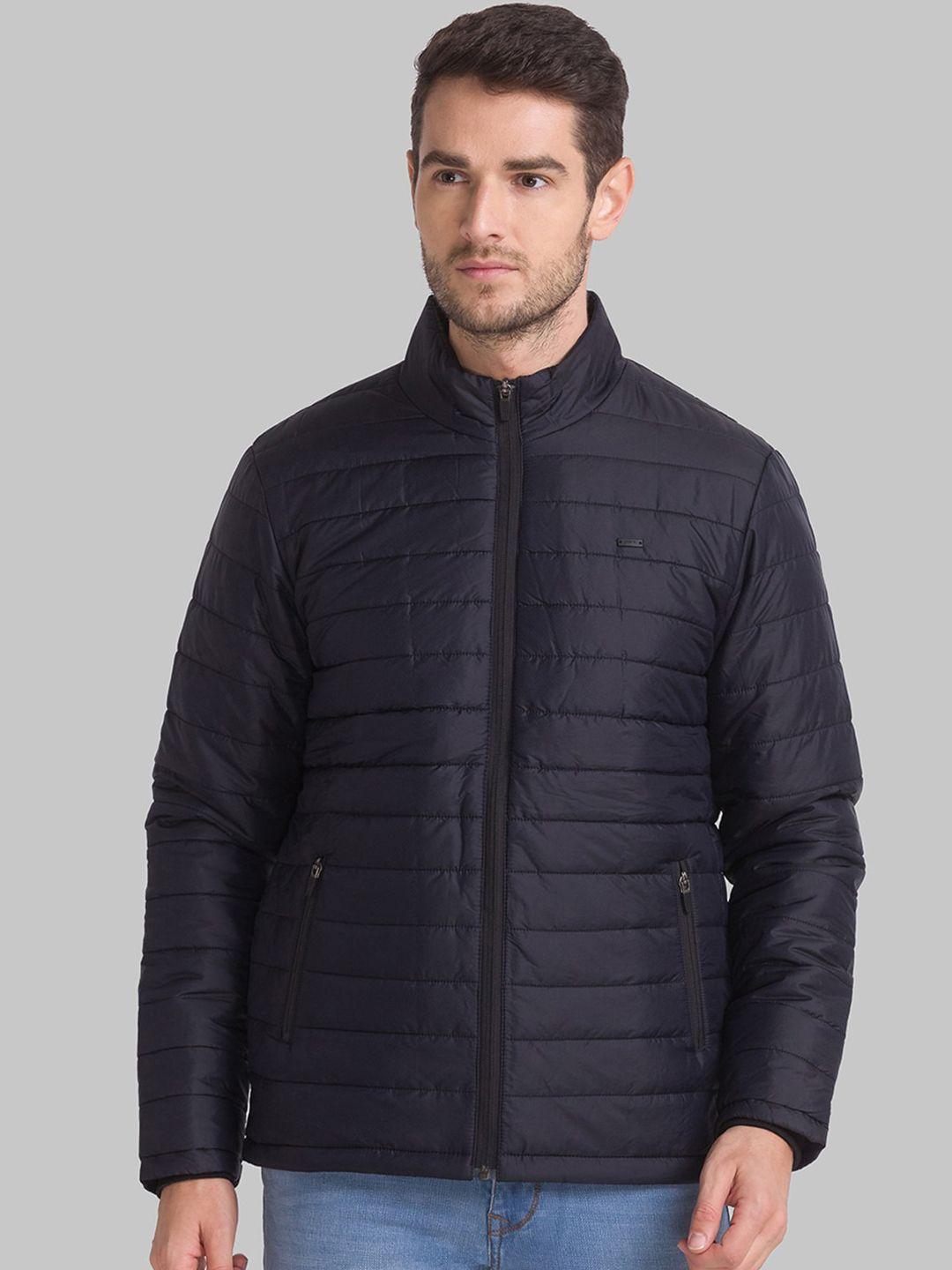 parx men black puffer jacket