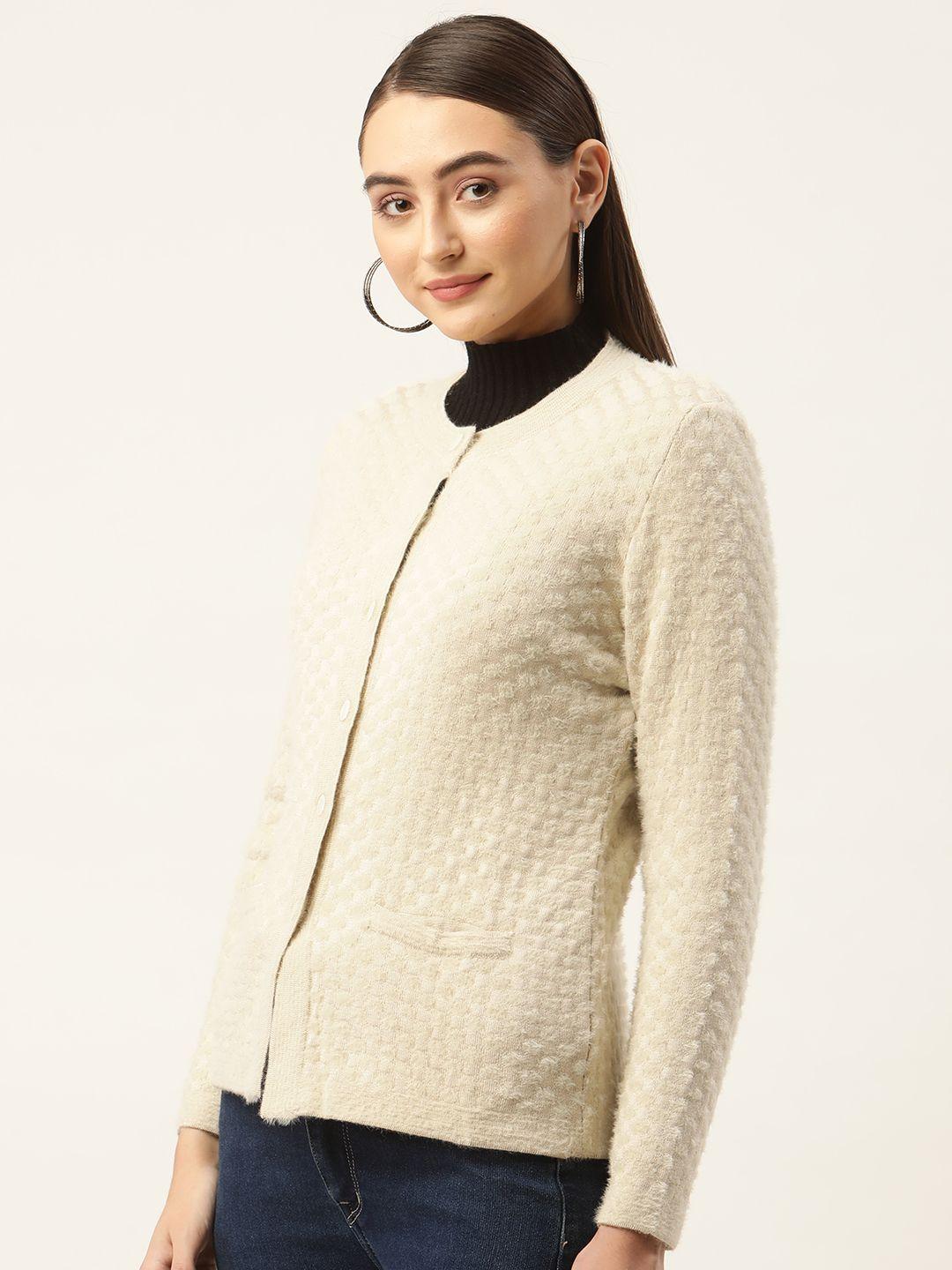 apsley women self-design cardigan