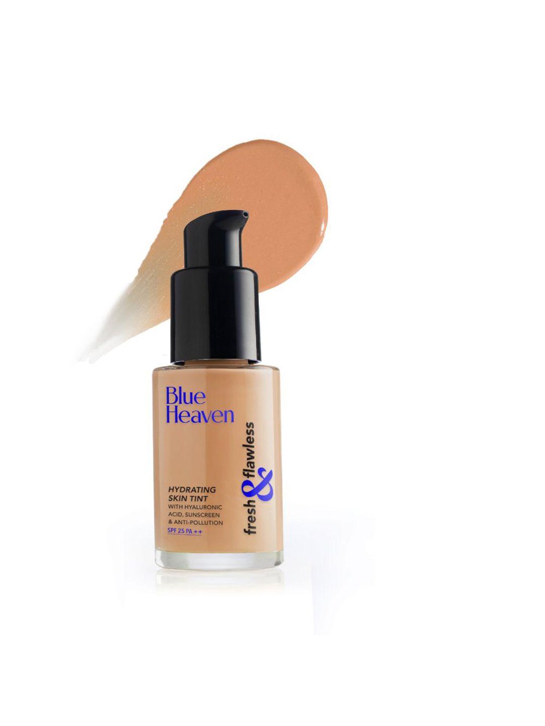 blue heaven fresh & flawless hydrating skin tint spf25 with vitamin e - natural sand