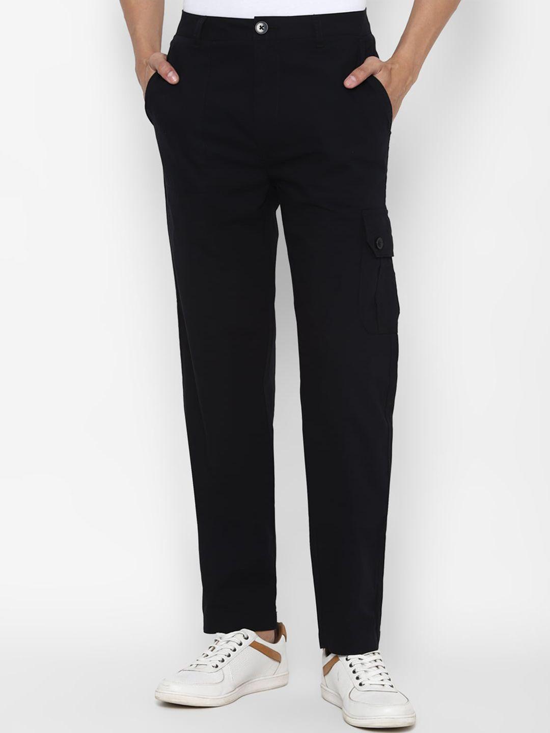 forever 21 men black chinos trousers