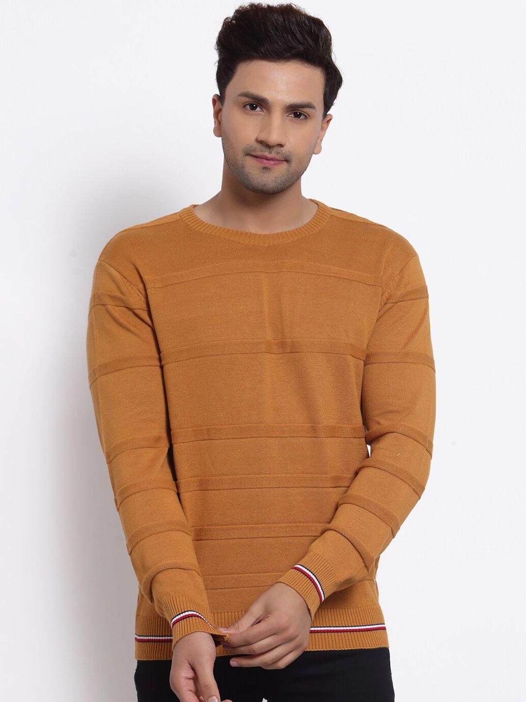 club york men tan pullover