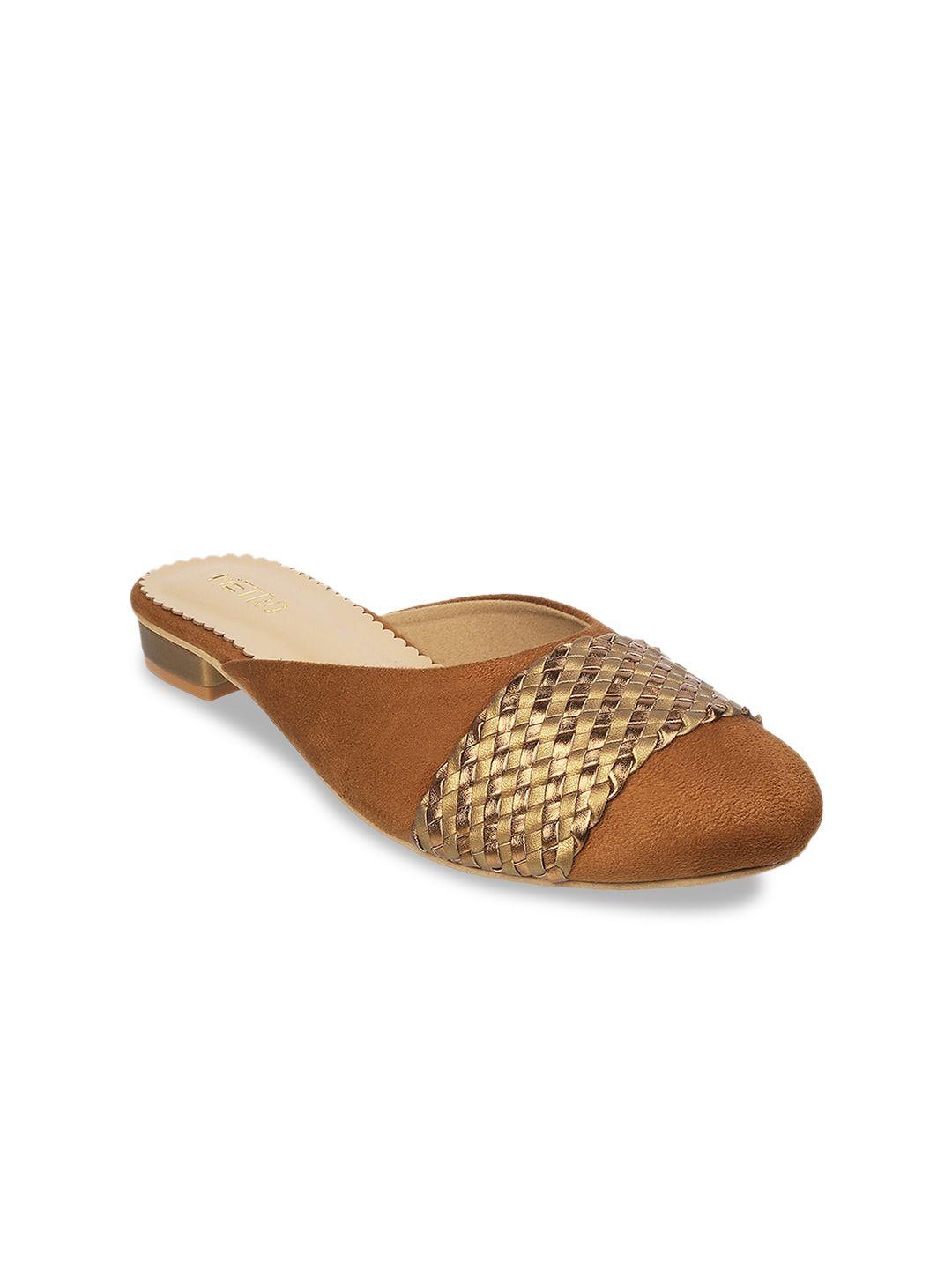 metro women mules flats