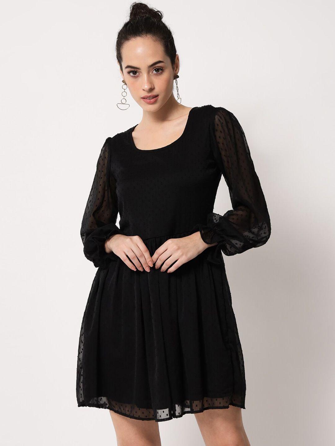 trend arrest women black dress