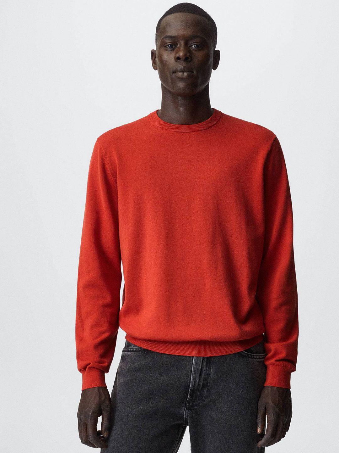 mango man pure cotton sustainable pullover