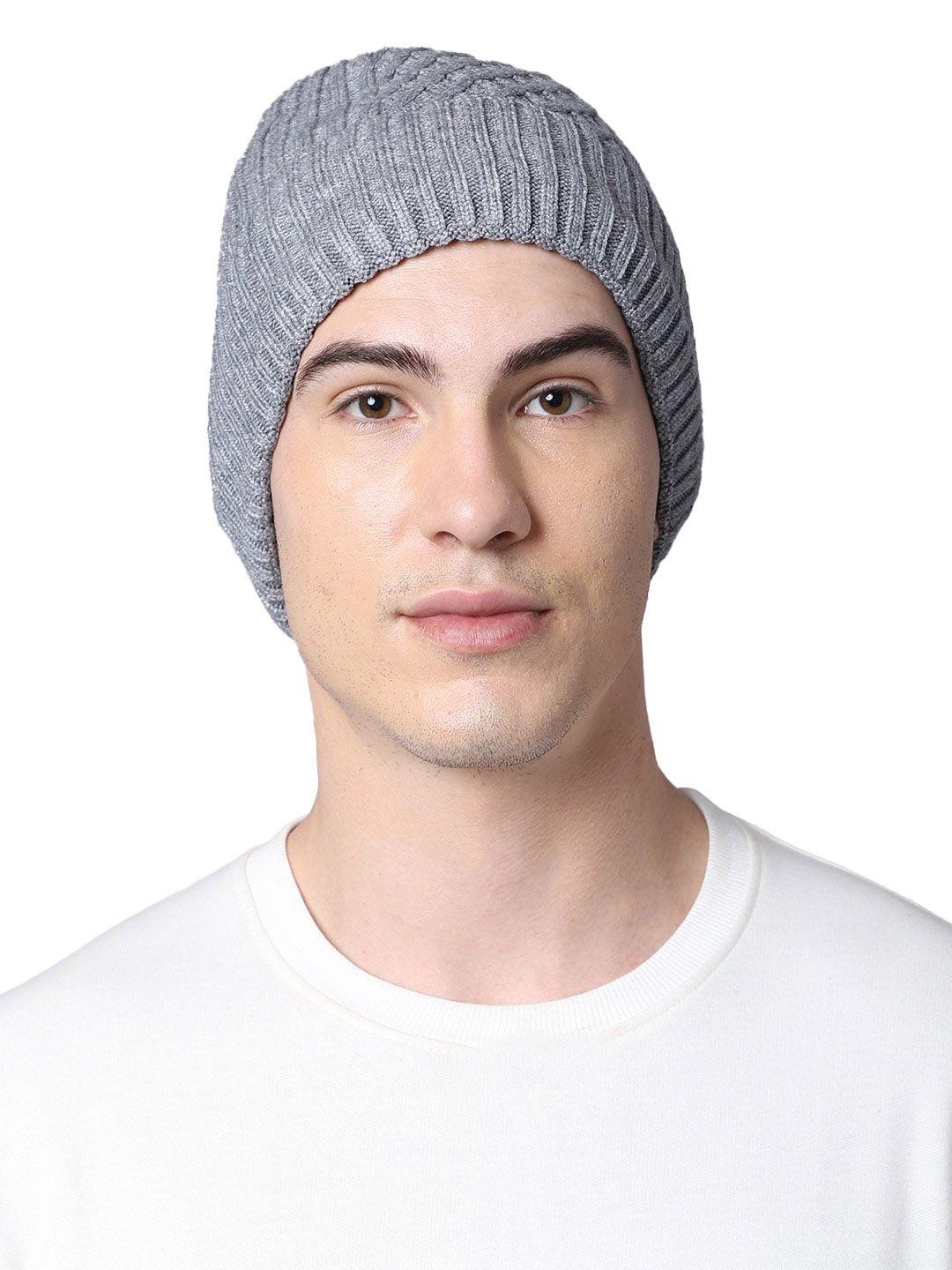 ellis men grey caps