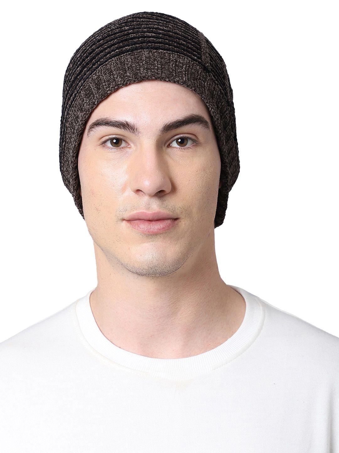 ellis men solid beanie