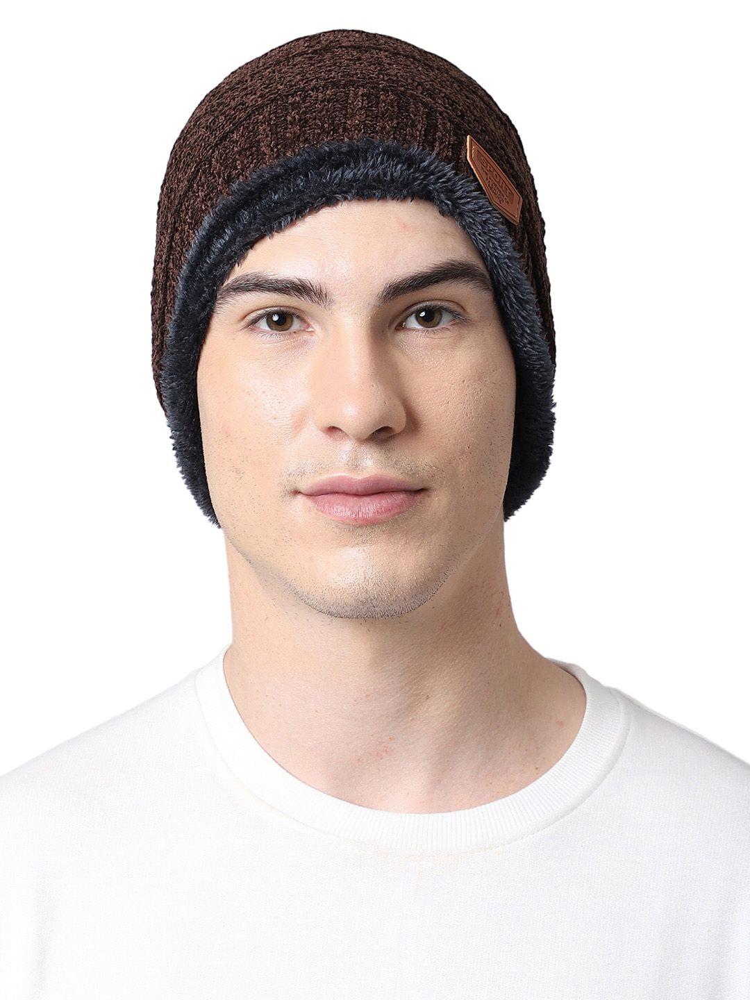 ellis men brown caps