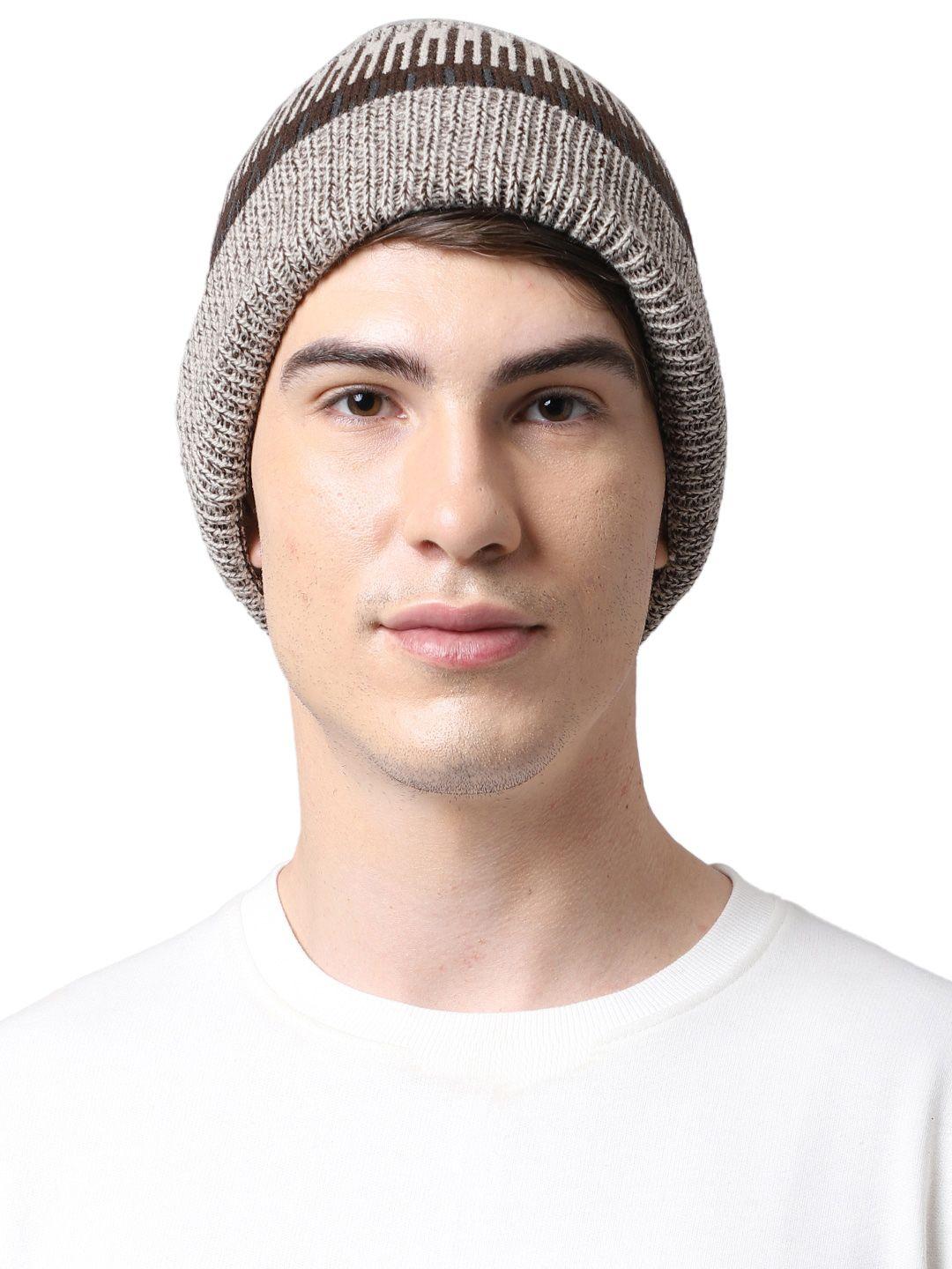 ellis men solid beanie