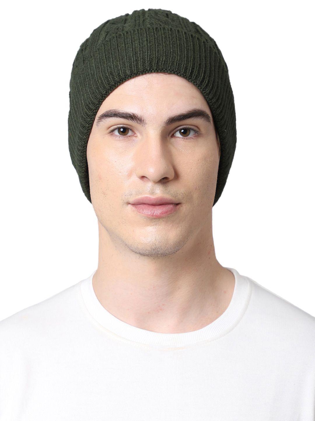 ellis men green caps